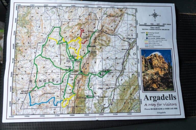 Argadells; the ultimate Flinders Ranges visit