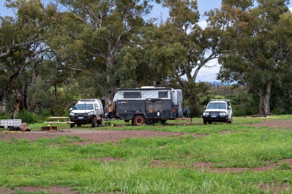 Camp Sites in South Australia