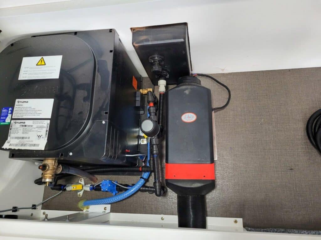 Caravan Diesel Heater Installation; a step by step guide