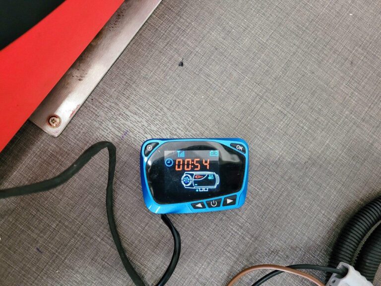 Caravan Diesel Heater Installation; a step by step guide