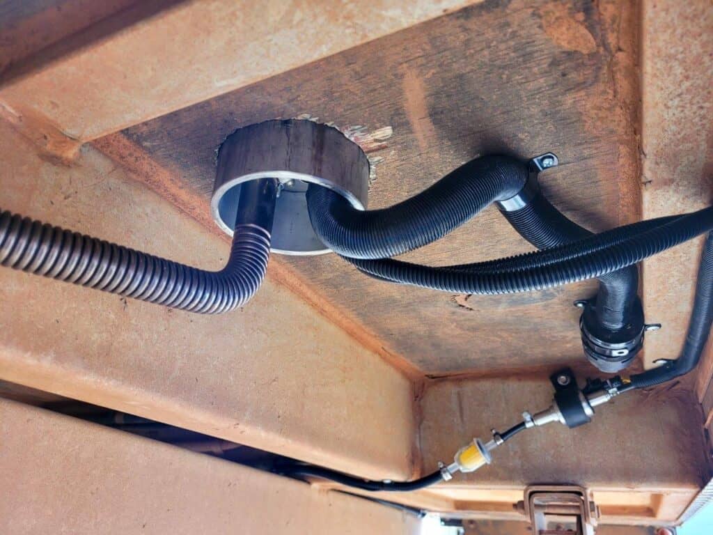 Caravan Diesel Heater Installation; a step by step guide