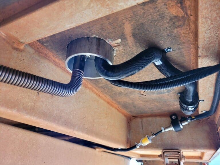 Caravan Diesel Heater Installation; a step by step guide