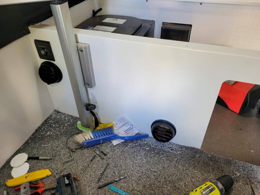 Caravan Diesel Heater Installation; a step by step guide