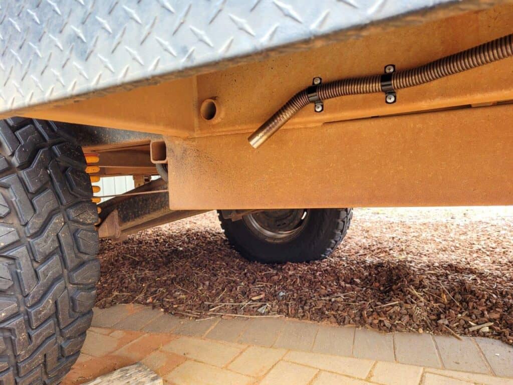 Caravan Diesel Heater Installation; a step by step guide