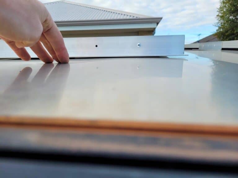 Caravan solar panels; how to mount them correctly so they stay on