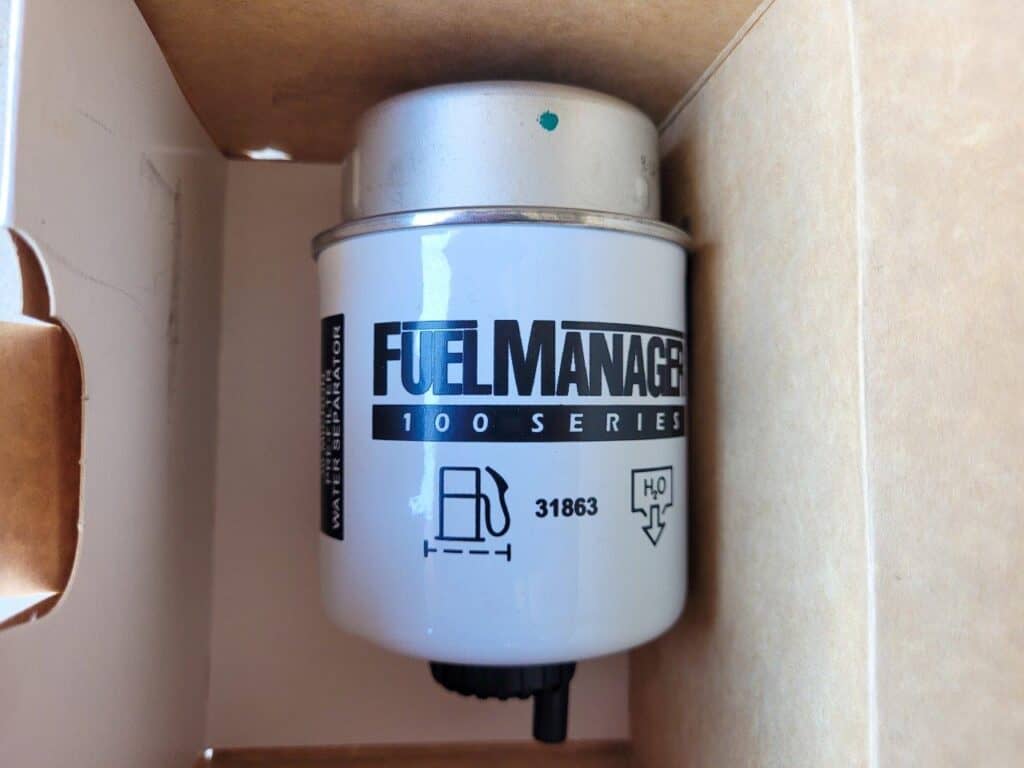 Do you need a secondary fuel filter for your 4WD?
