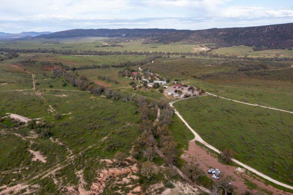 Argadells; the ultimate Flinders Ranges visit