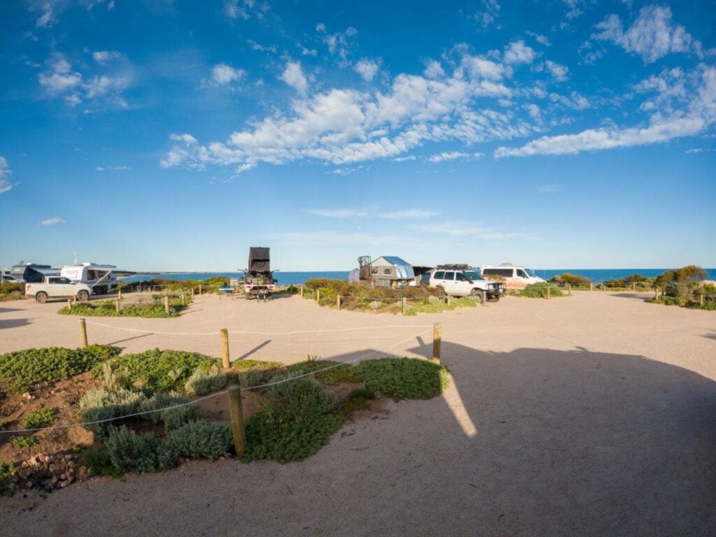 Point Gibbon and Cowell Camping