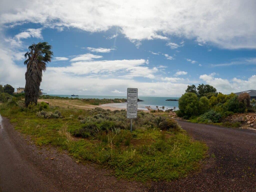 Fitzgerald Bay; spectacular Whyalla Camping