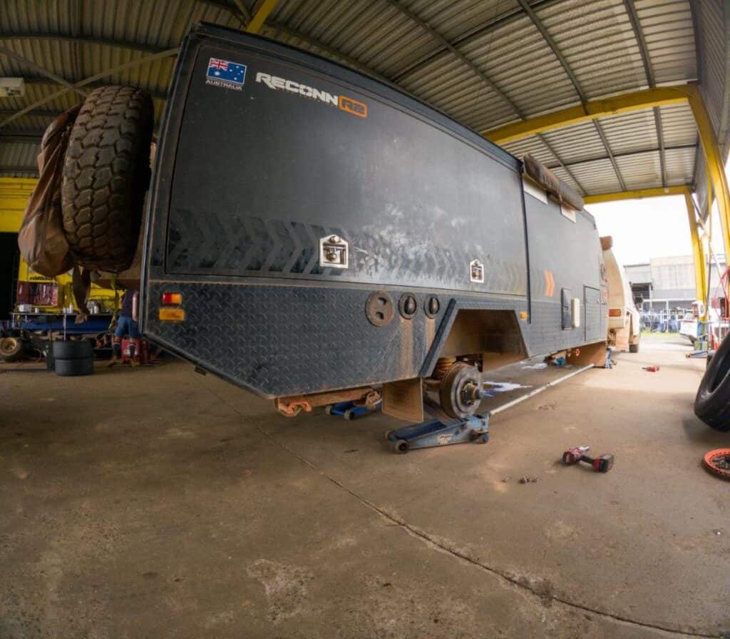 Cruisemaster suspension alignment issues; strange tyre wear