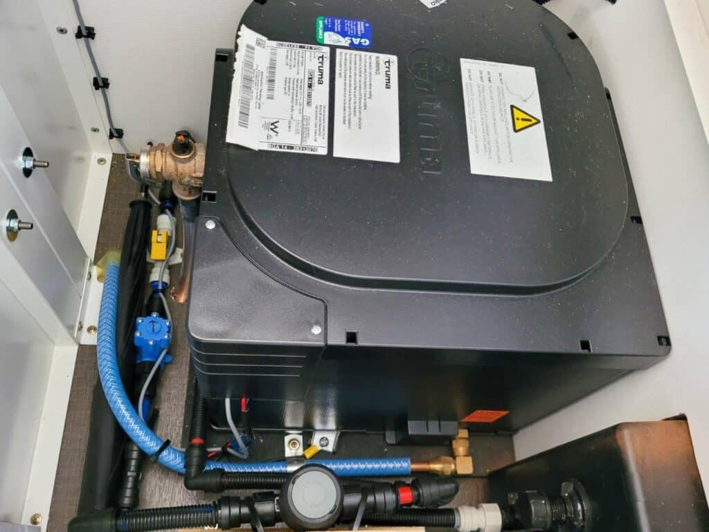 Truma Hot Water System Review; frustrating, but fixed
