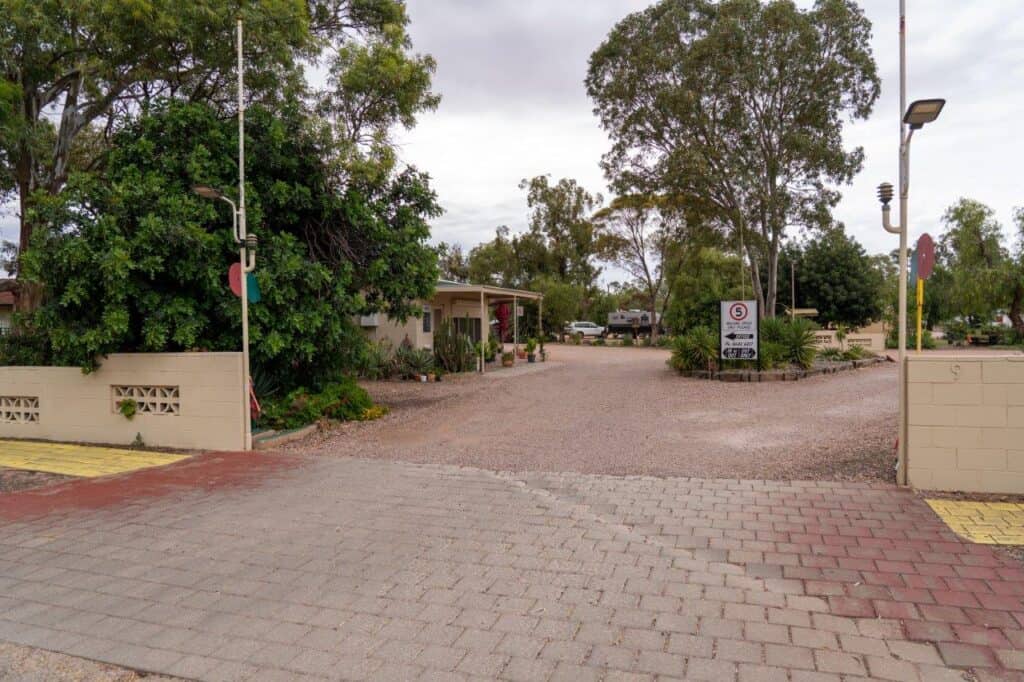 Augusta Caravan Park review in Port Augusta