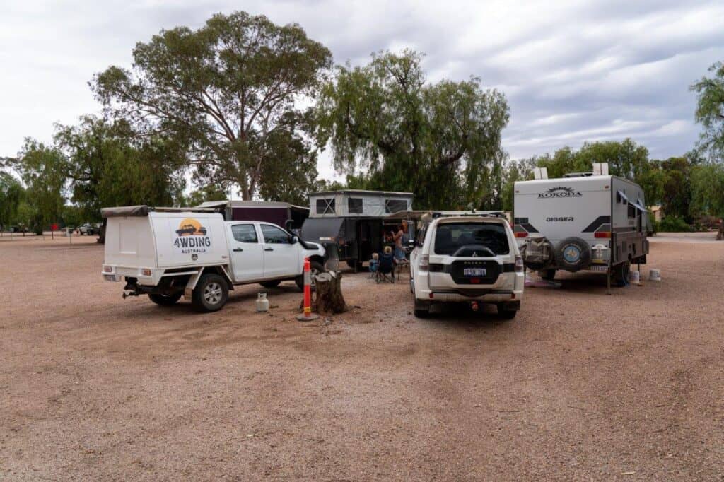 Augusta Caravan Park review in Port Augusta
