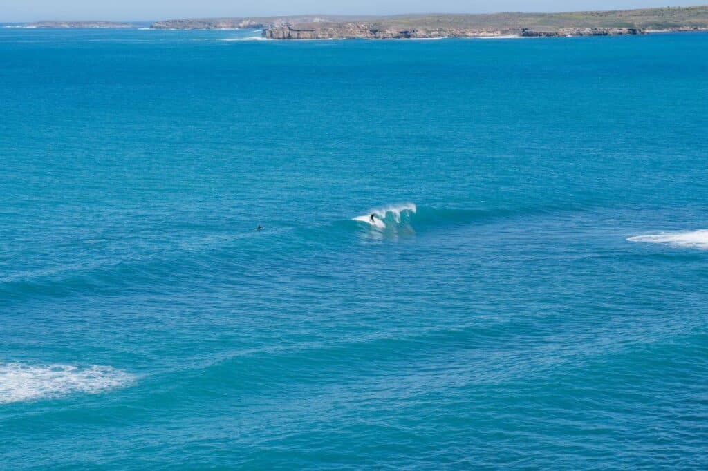 Walkers Rock in Elliston; great coastal camping