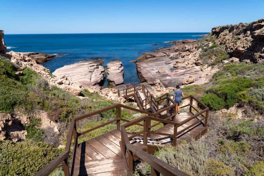 Talia Cave; more spectacular South Australia Coastline
