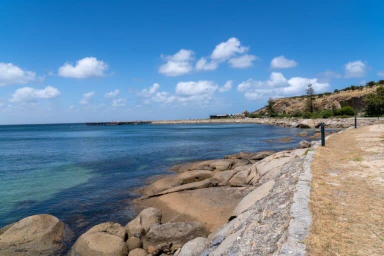 Granite Island in Victor Harbor; a brilliant, free day out