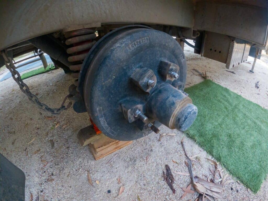 Caravan wheel nut torque; what’s the correct figure?