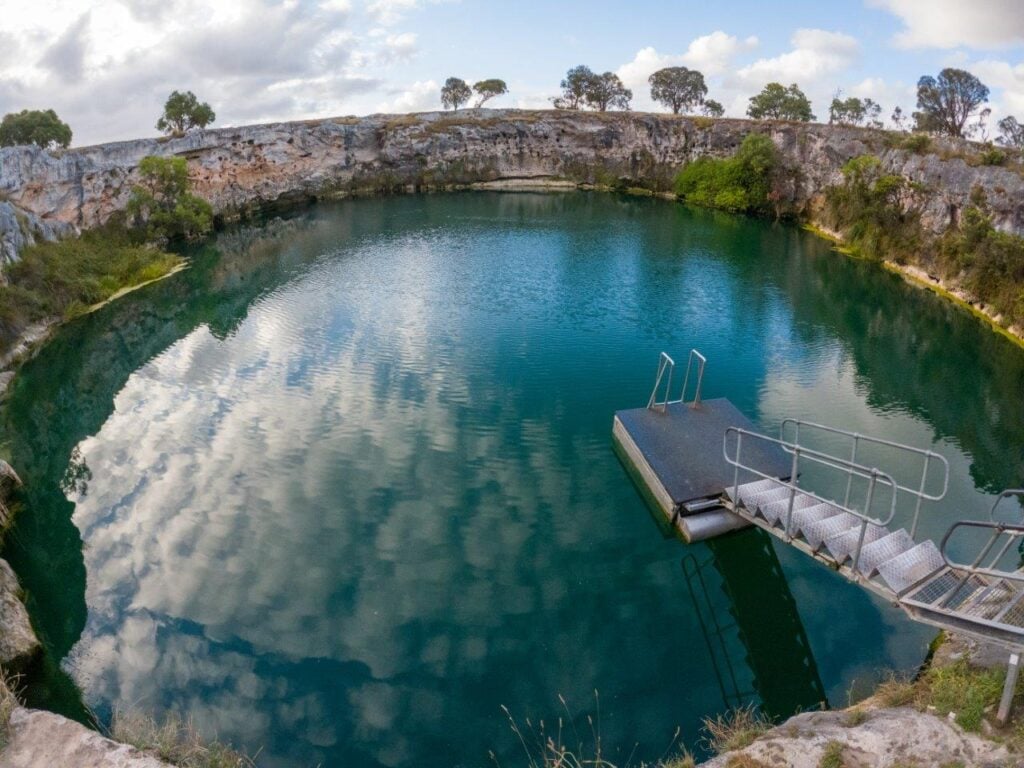 Mount Gambier Blue Lake; spectacular beyond words