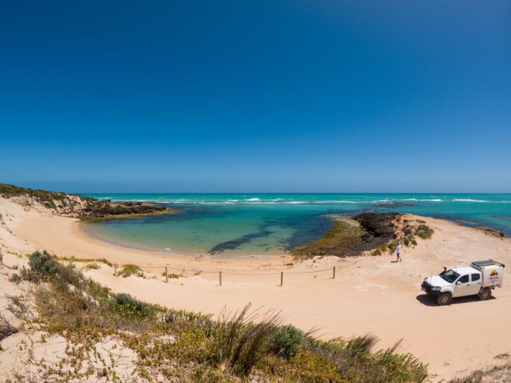 Robe 4WD Tracks; incredible beach driving in South Australia