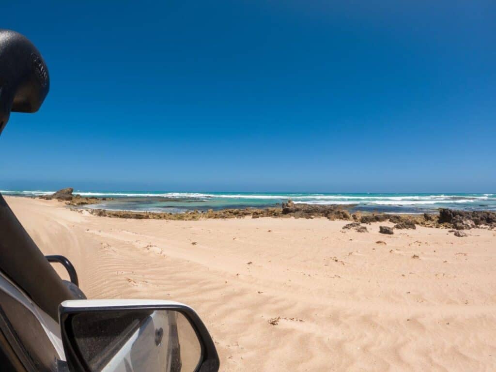 Robe 4WD Tracks; incredible beach driving in South Australia