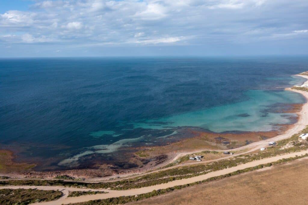 Yorke Peninsula Camping; insane beach camping in SA