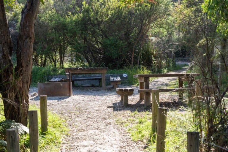 Blanket Bay; coastal camping off the Great Ocean Road