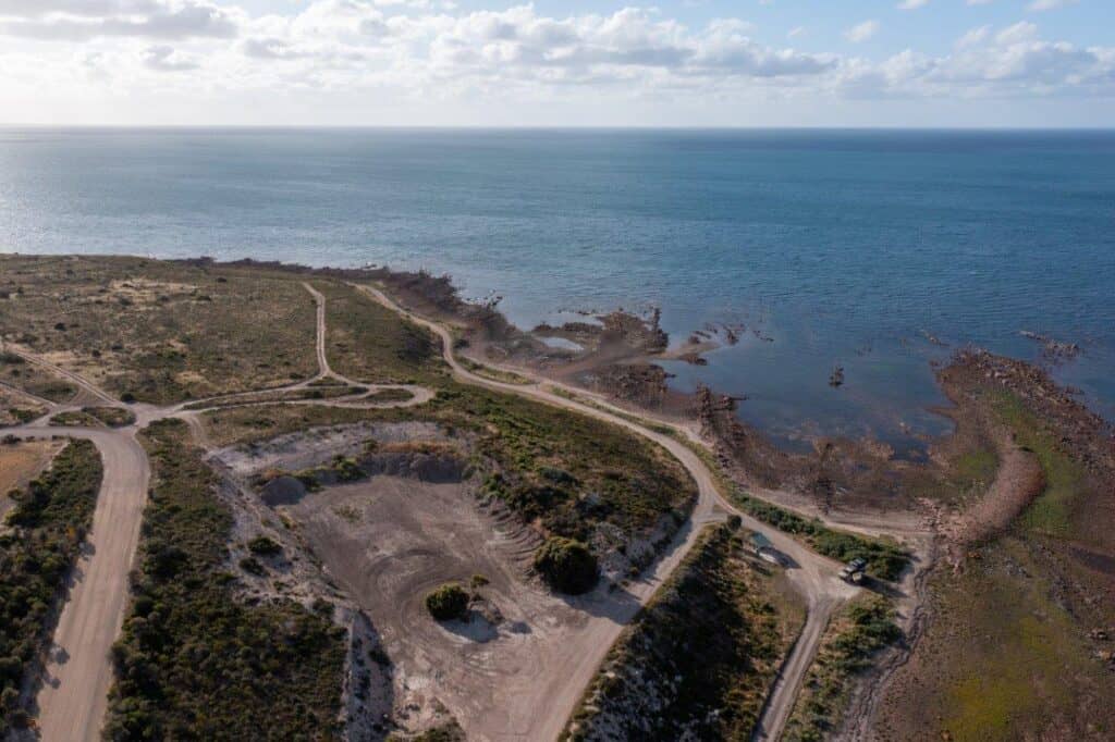 Burners Beach; great Yorke Peninsula Camping