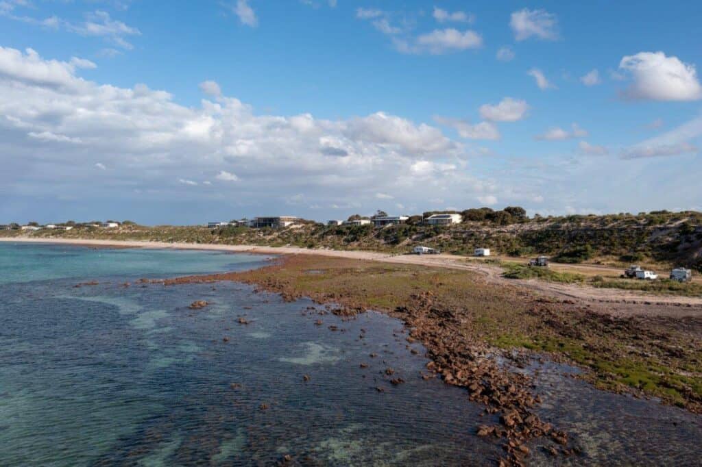 Burners Beach; great Yorke Peninsula Camping