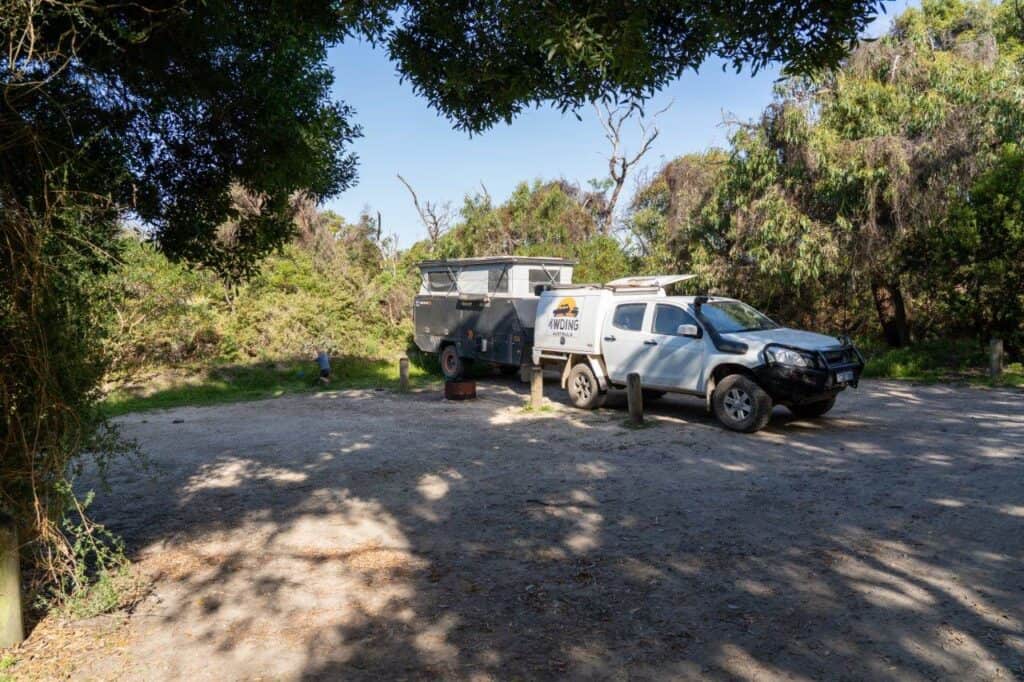 Blanket Bay; coastal camping off the Great Ocean Road