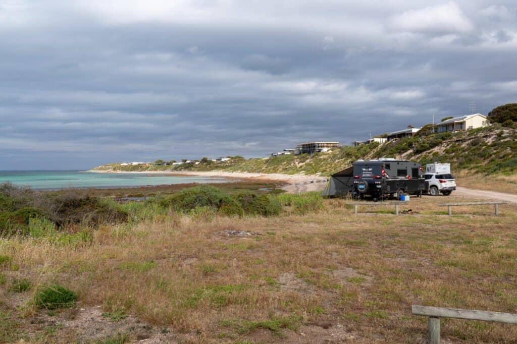 Burners Beach; great Yorke Peninsula Camping