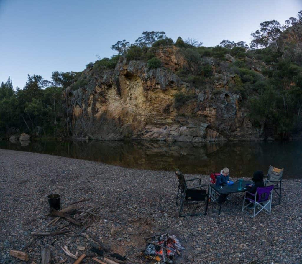 Wallaby Rocks; stunning free camping near Sofala - 4WDing Australia