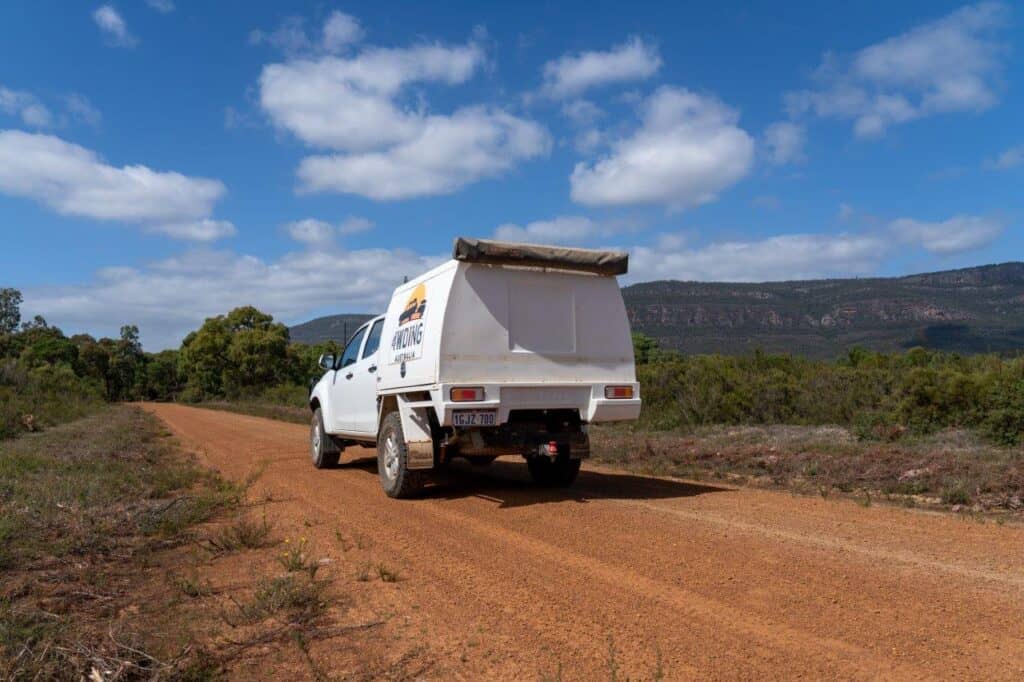 How to calculate fuel range in a 4WD