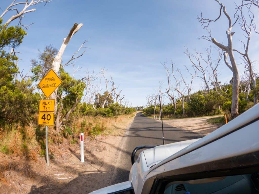 Blanket Bay; coastal camping off the Great Ocean Road