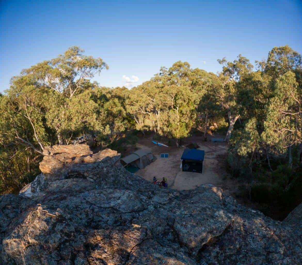 Great camping at Dunns Swamp