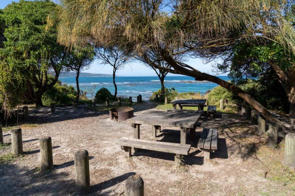 Camp Sites in Victoria