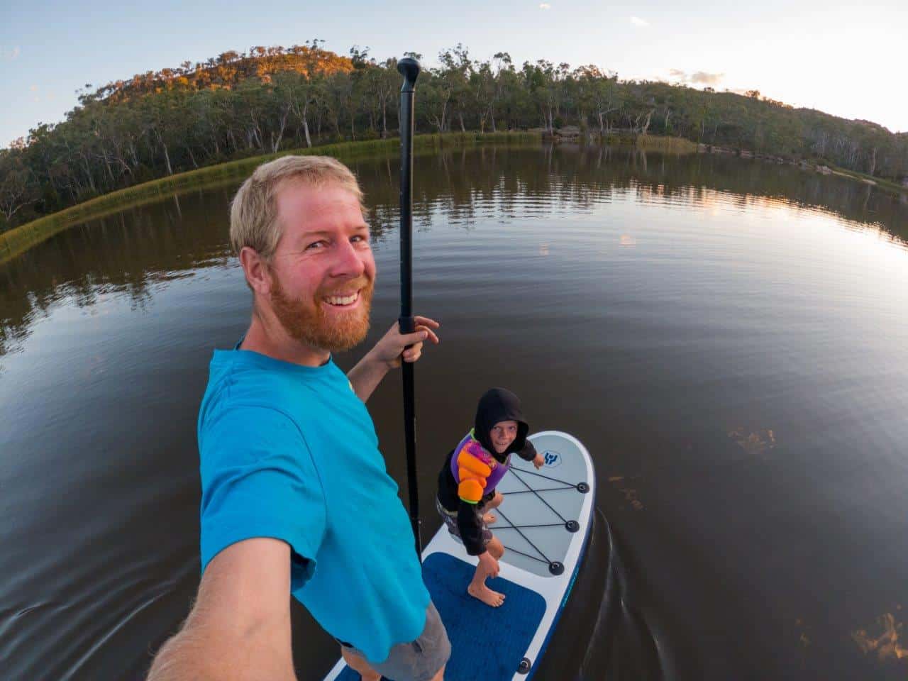 Stand up Paddle Boarding at Dunns Swamp