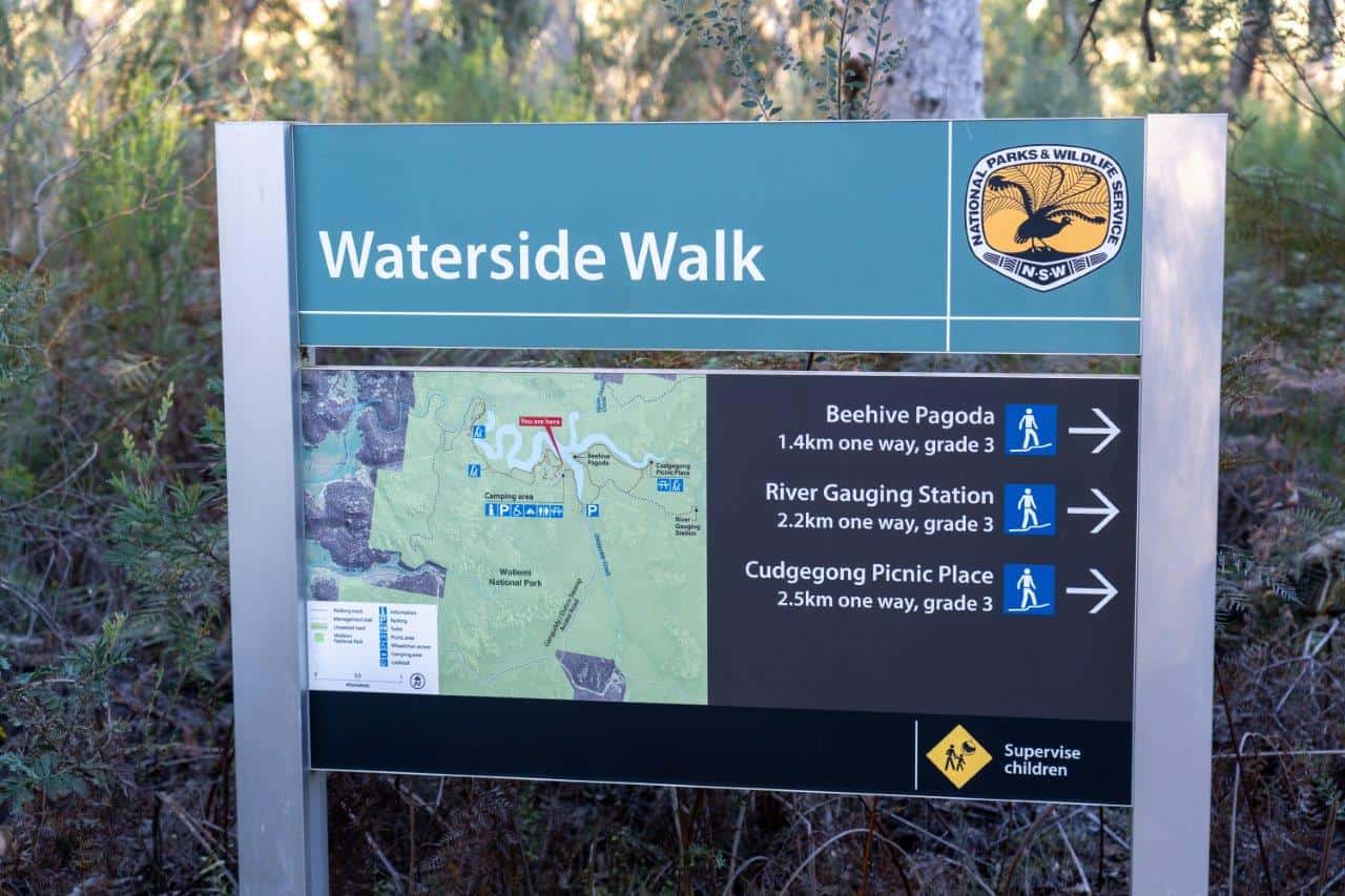 Waterside walk at Dunns Swamp