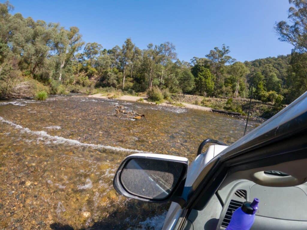 Bruntons Bridge Campground; amazing camping near Walhalla