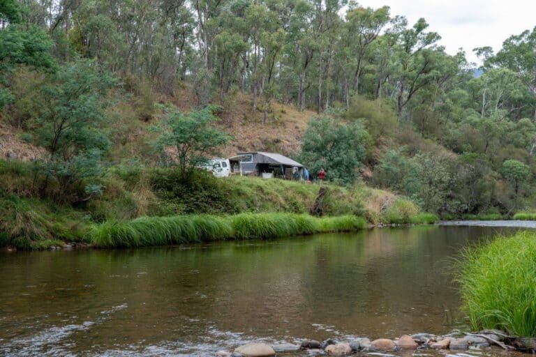 Grannys Flat Campground; magnificent High Country Camping