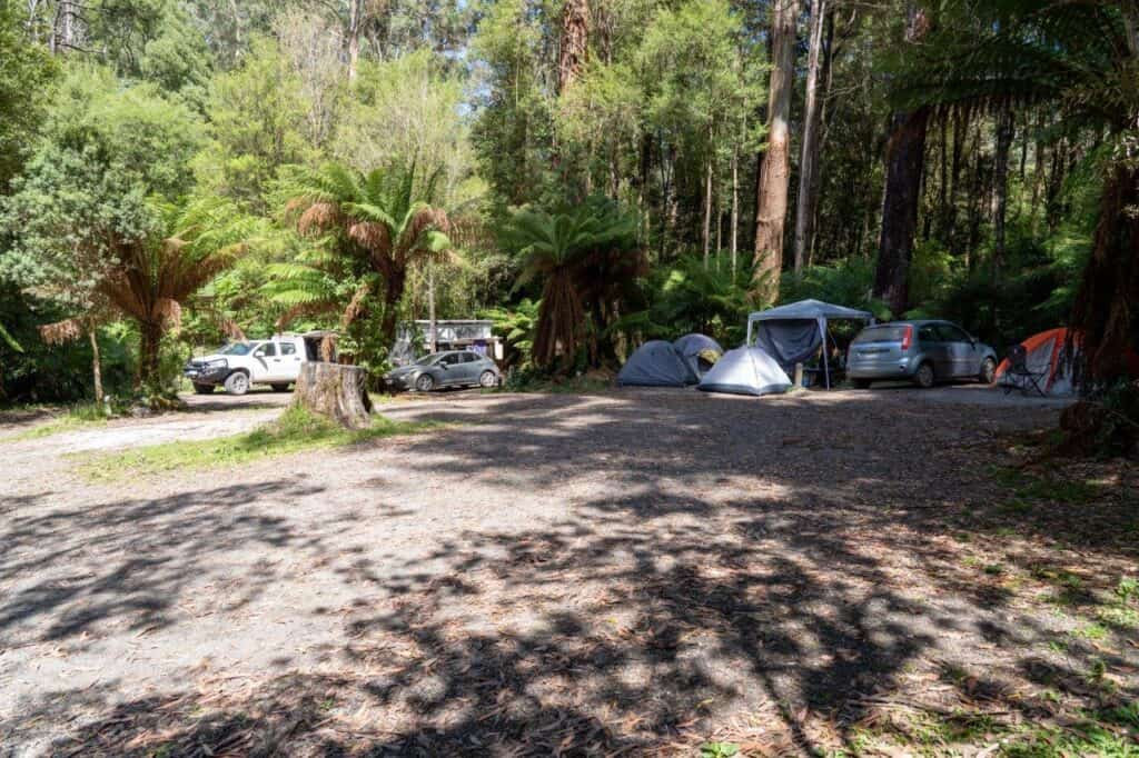 Aire Crossing Campground; a truly magic location