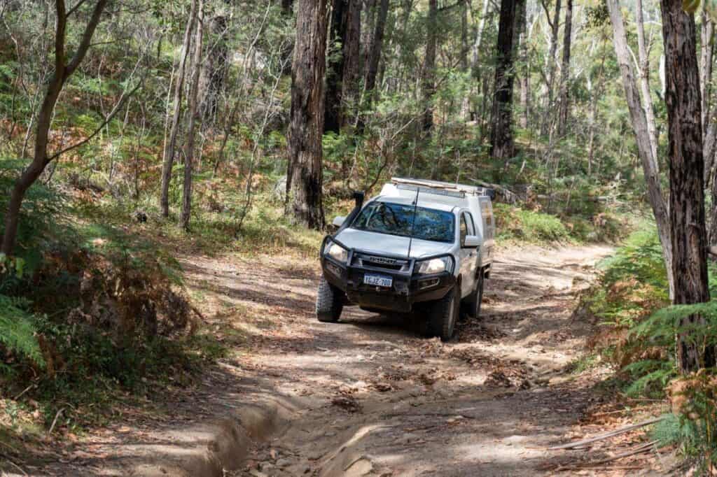 Cobaw 4WD Tracks; mild to wild adventures
