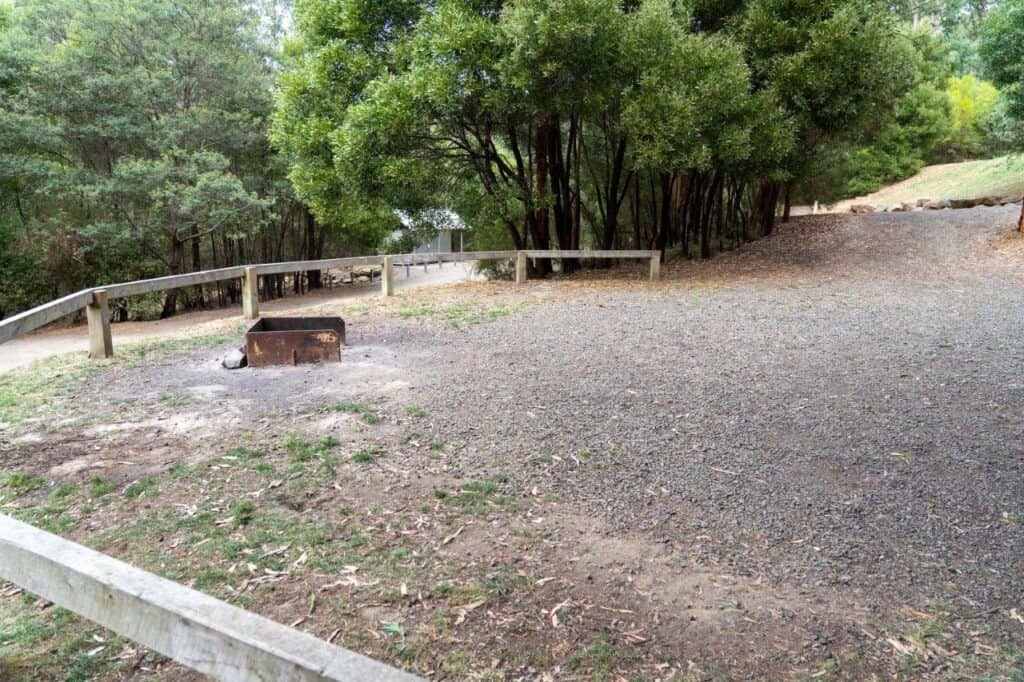 Bruntons Bridge Campground; amazing camping near Walhalla