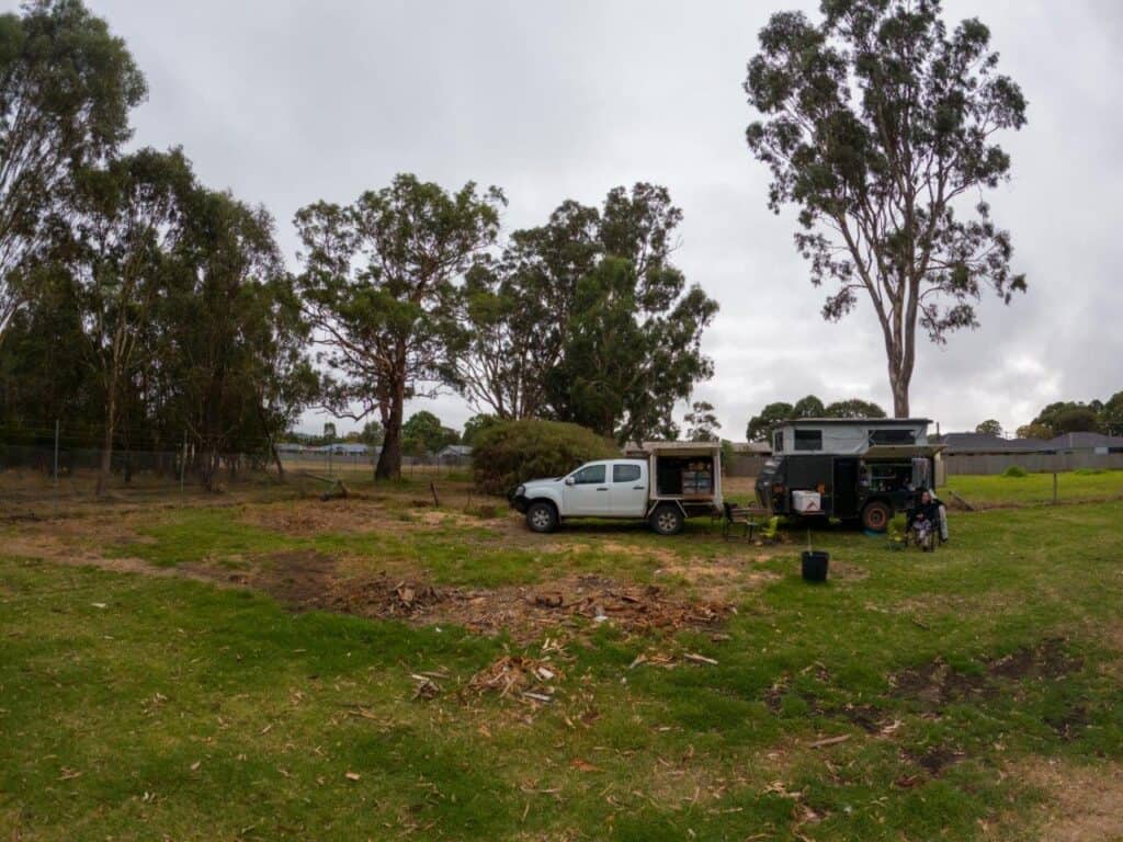 Glengarry Pub Camping; an overnighter to the High Country