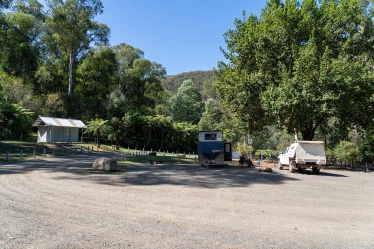 Coopers Creek Campground; stunning, free and amazing