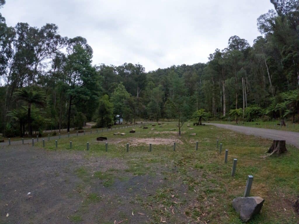 Coopers Creek Campground; stunning, free and amazing
