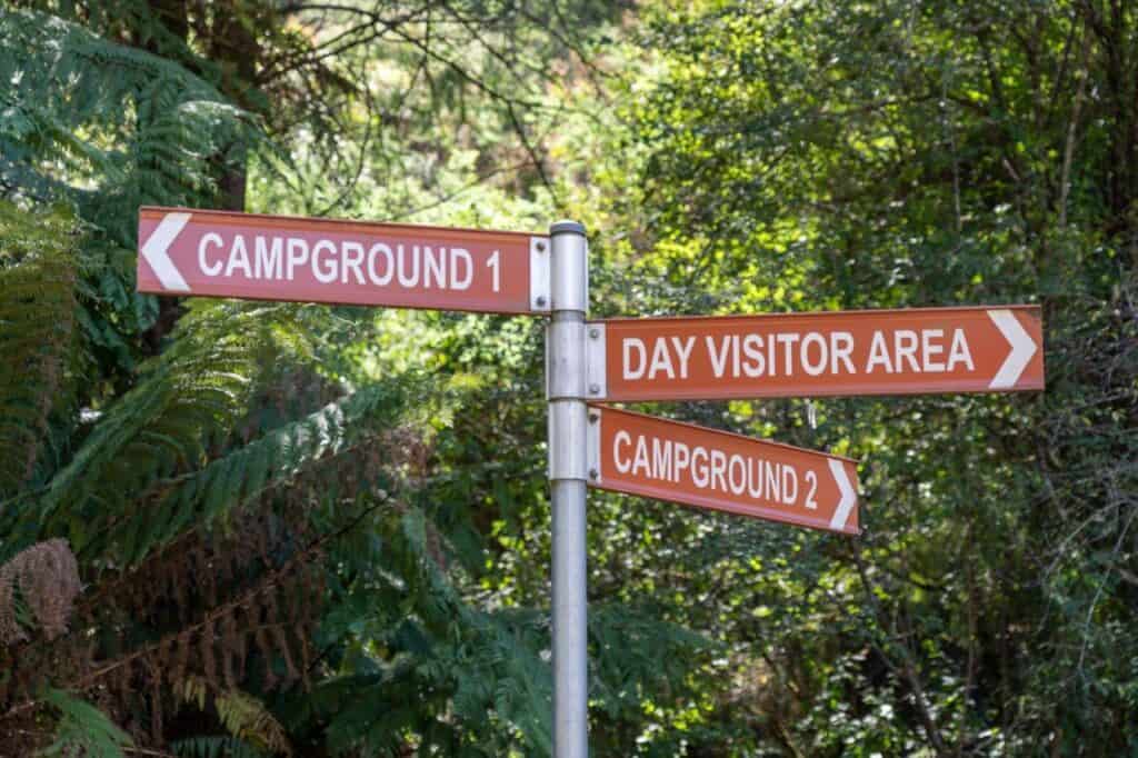 Coopers Creek Campground; stunning, free and amazing