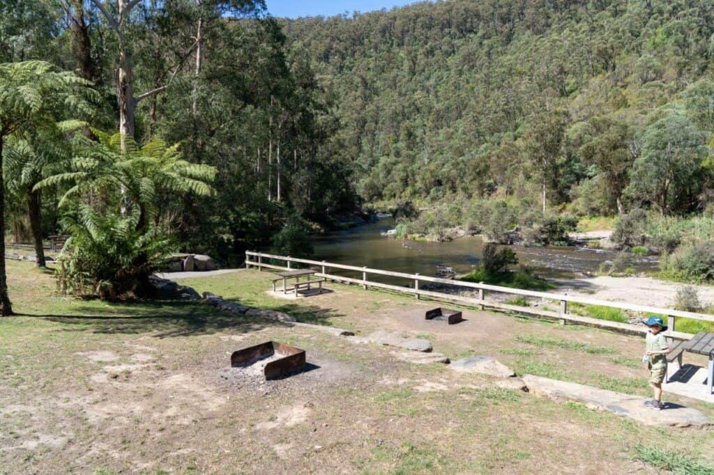 Coopers Creek Campground; stunning, free and amazing