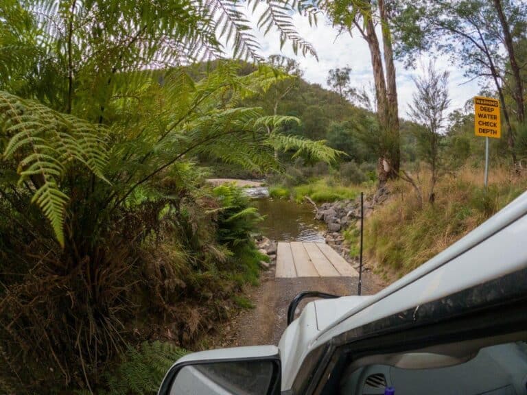 Bruntons Bridge Campground; amazing camping near Walhalla