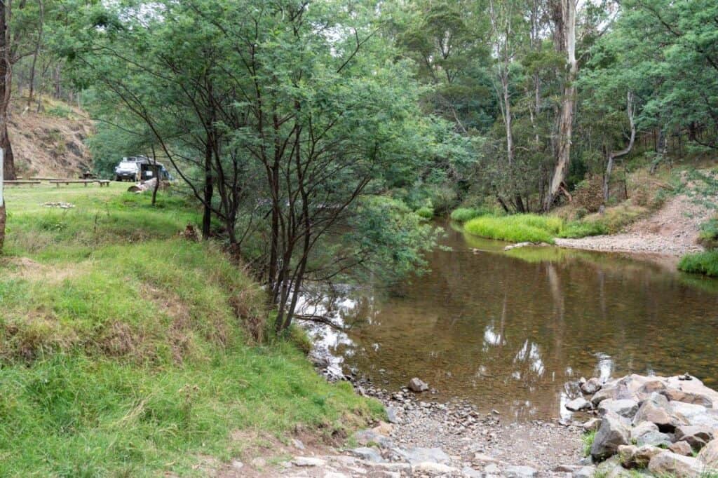 Grannys Flat Campground; magnificent High Country Camping