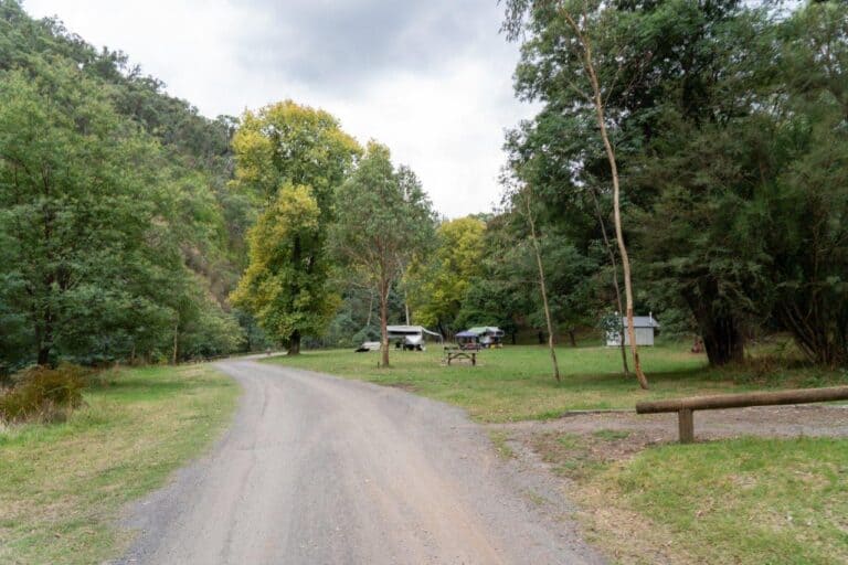 Grannys Flat Campground; magnificent High Country Camping